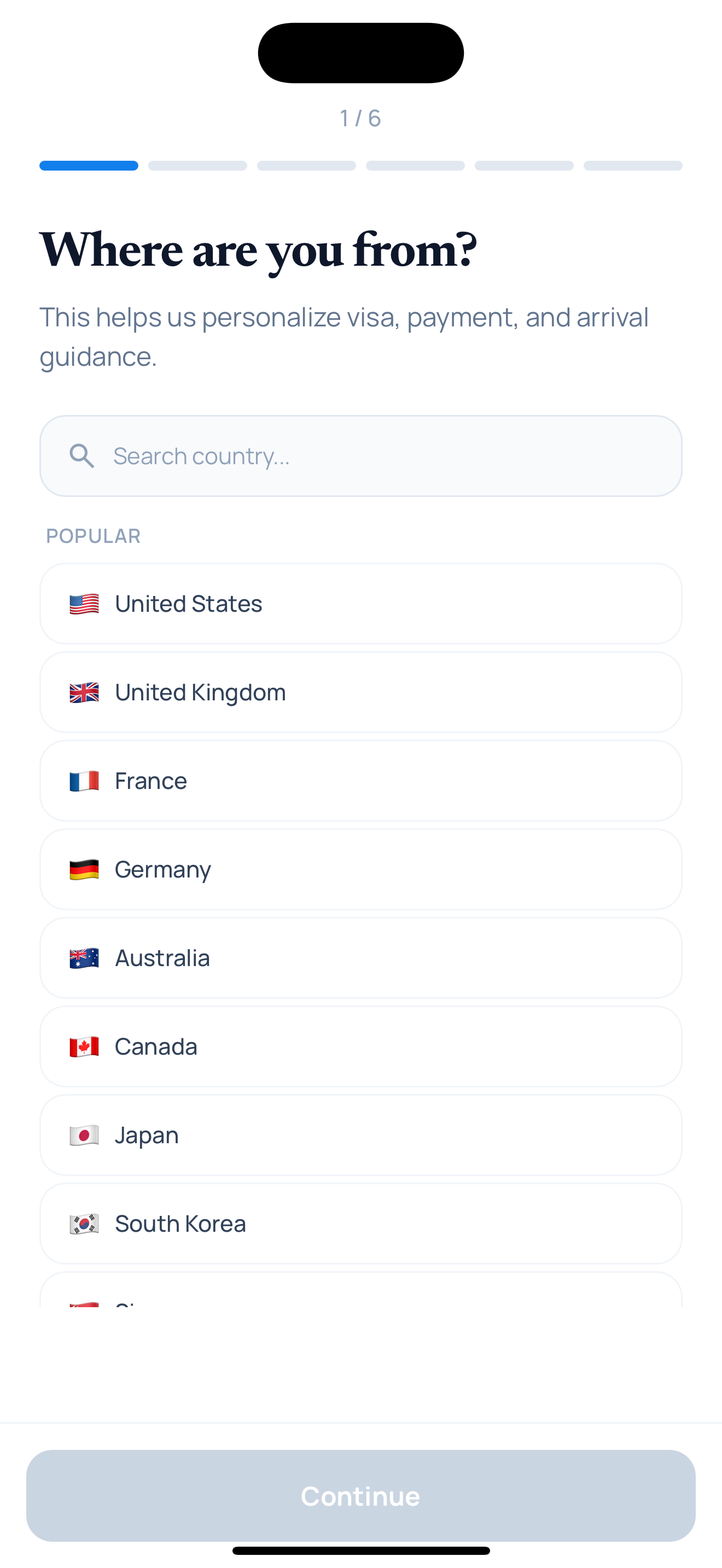 ChinaReady readiness dashboard