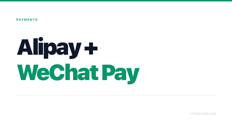 How to Set Up Alipay and WeChat Pay as a Foreign Tourist in China