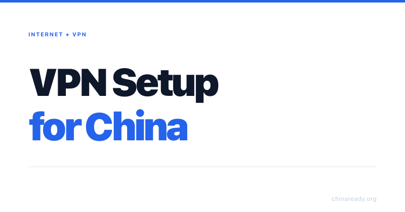 Best VPNs for China in 2026: What Actually Works and How to Set One Up